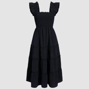 NWT Hill House The Ellie Nap Dress Black XL